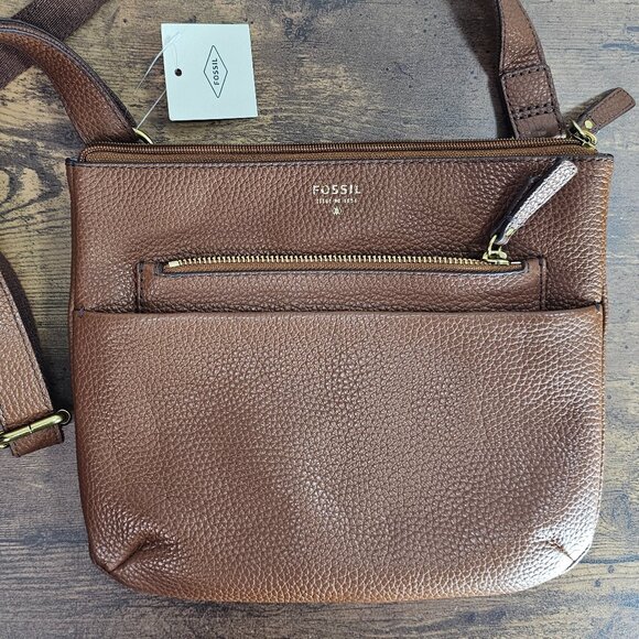NWT Fossil Tessa Xbody Crossbody Purse - Picture 2 of 7